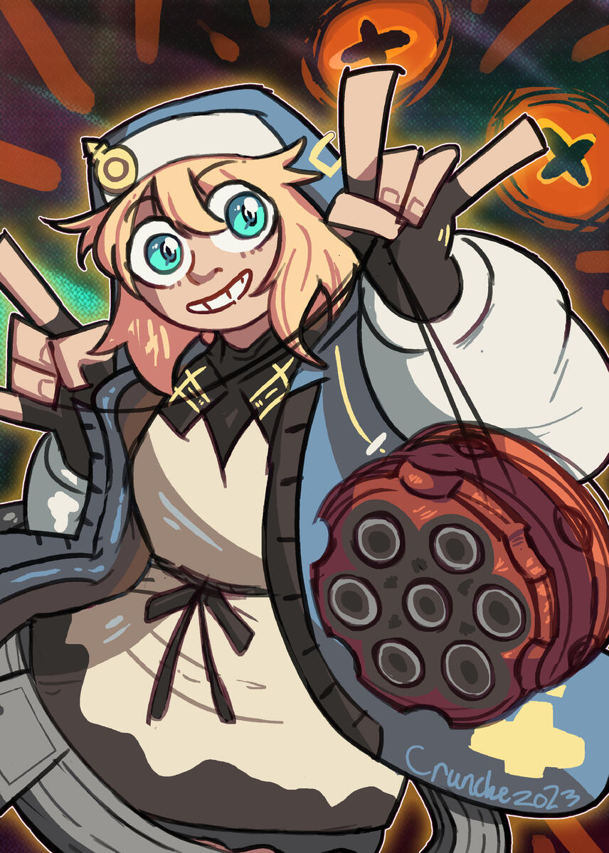 Guilty Gear STRIVE: Bridget (5x7, 8x10)