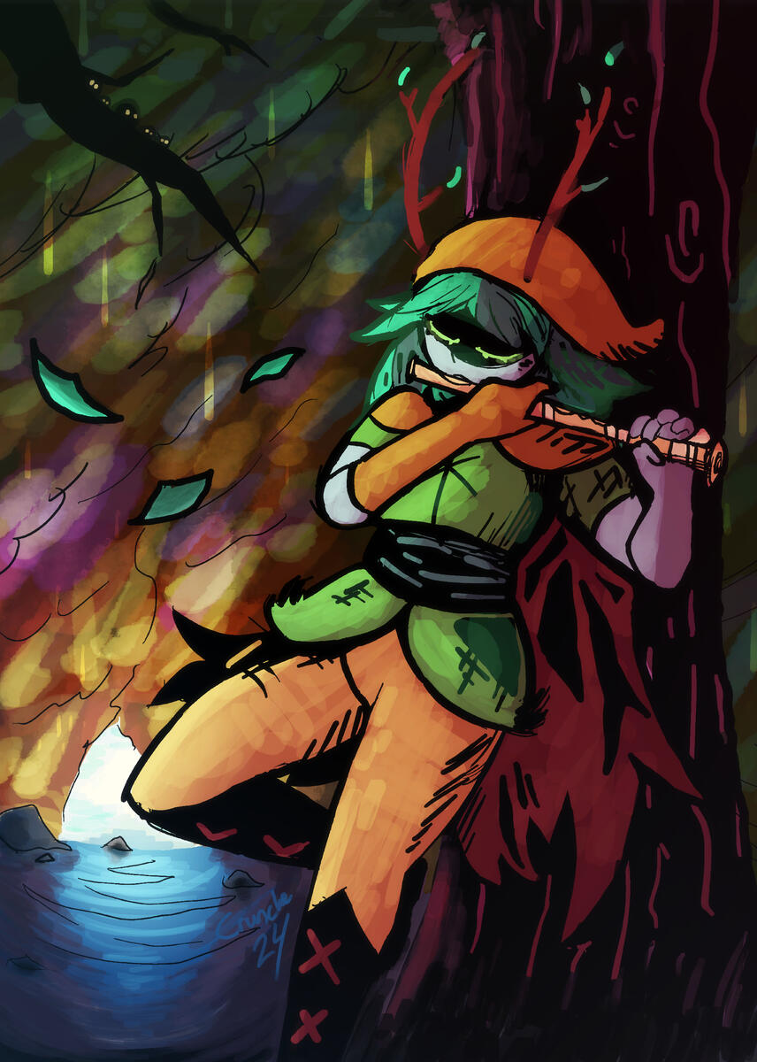 Adventure Time: Huntress Wizard (5x7, 8.5x11)