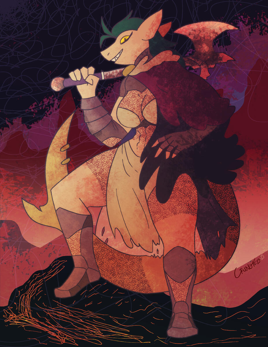 Agatha (OC) (8.5x11)