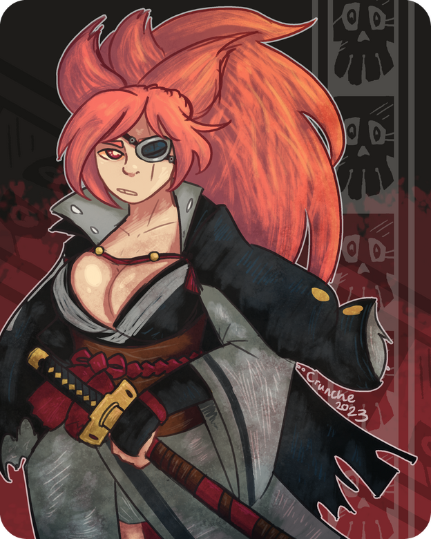 Guilty Gear STRIVE: Baiken