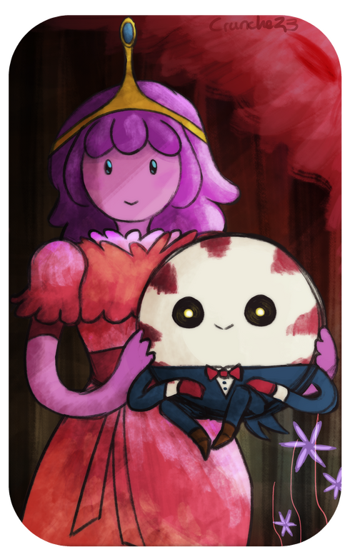 Adventure Time: Princess Bubblegum &amp; Peppermint Butler portrait