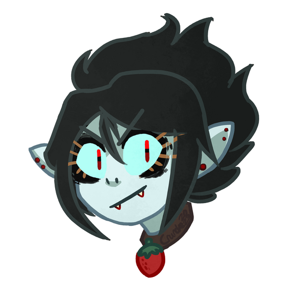 Adventure Time: Marceline sticker