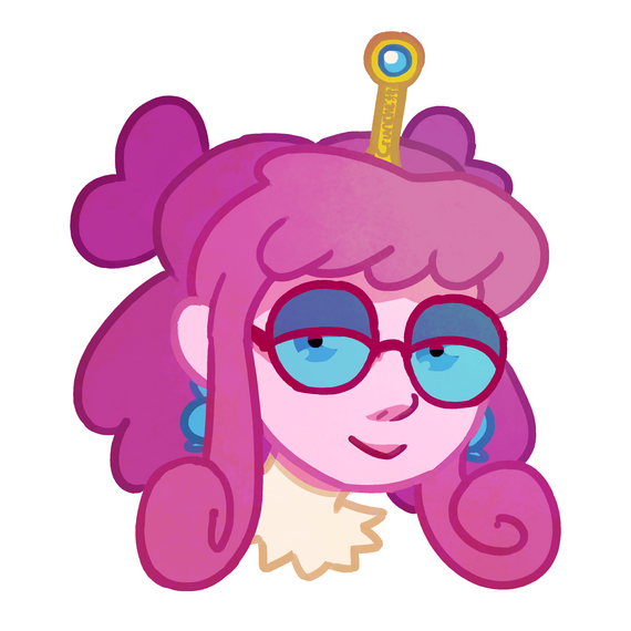 Adventure Time: PB sticker