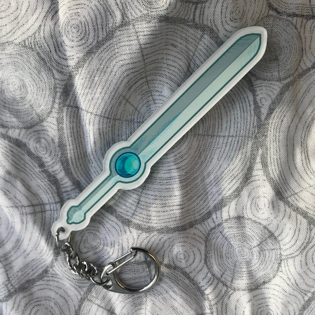 FinnSword keychain