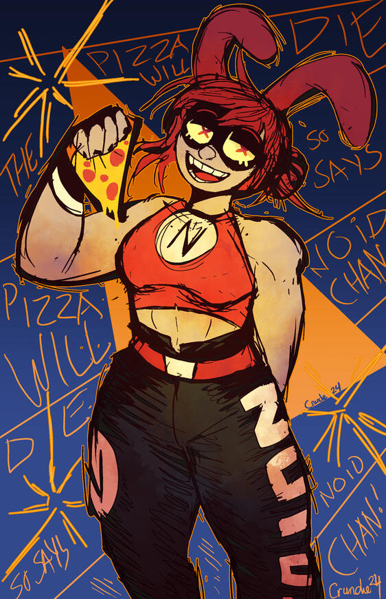 Noid-Chan: The Pizza Will DIE