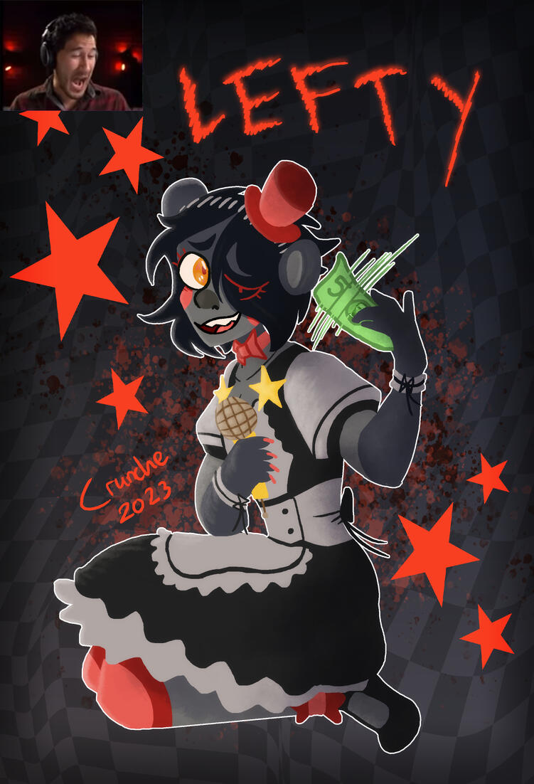 LEFTY is 5 DOLLARS (FNaF)