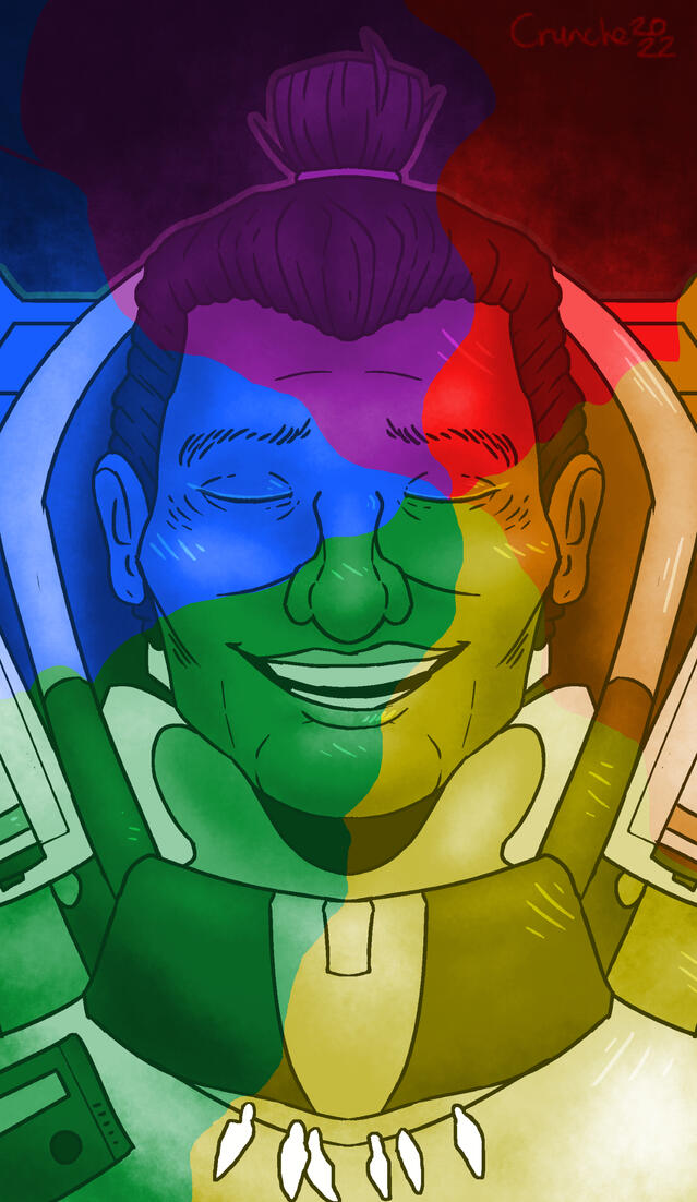 Gibby Pride (Apex Legends)