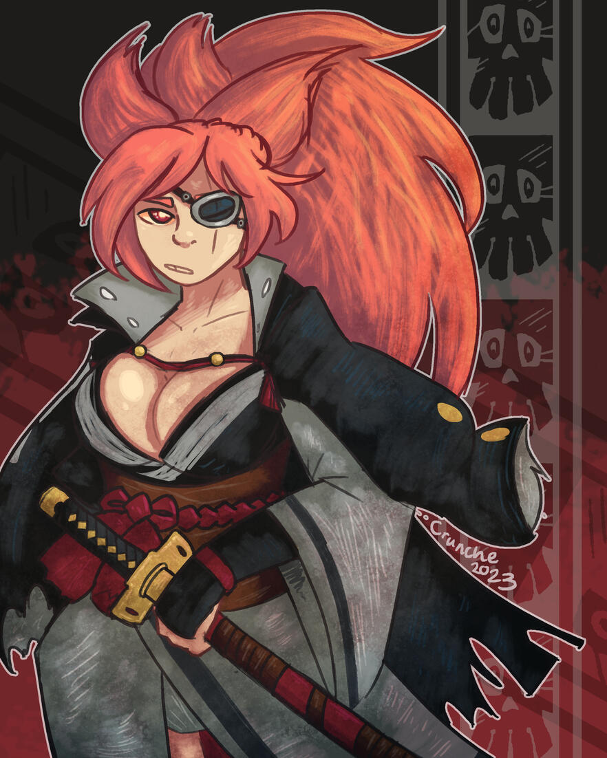 BAIKEN (Guilty Gear Strive)