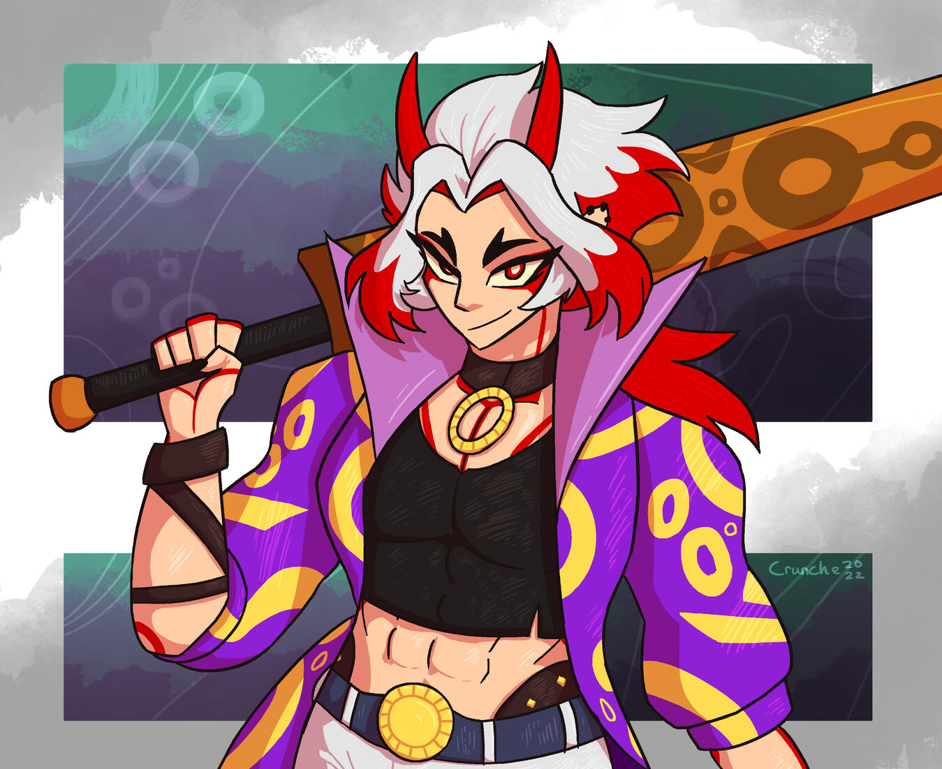 Streetwear Itto (Genshin Impact)