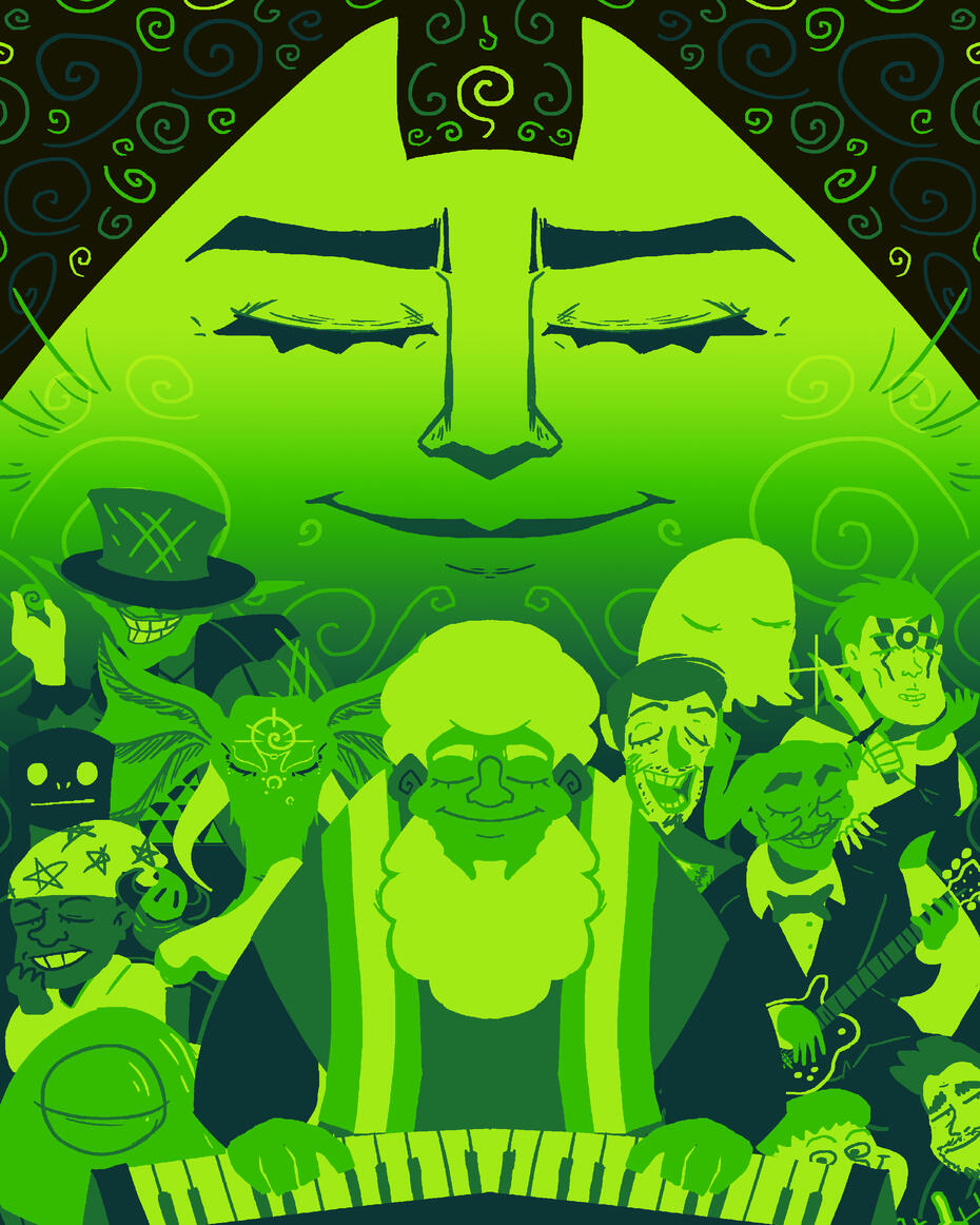 BBT: LUCK poster (8x10")