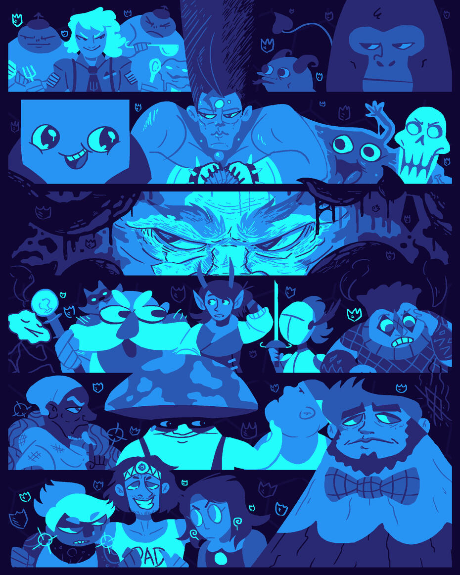 BBT: DEFENSE poster (8x10")