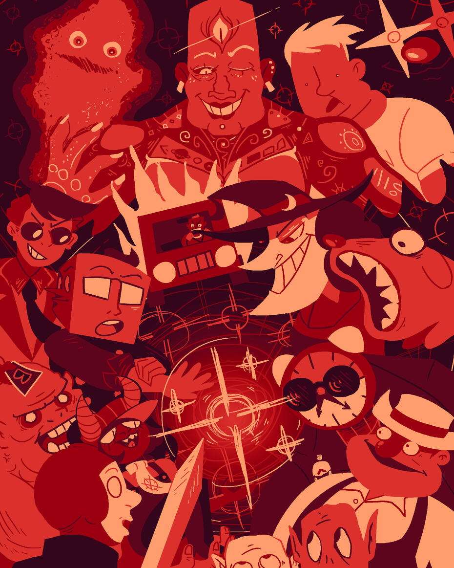 BBT: ATTACK poster (8x10")