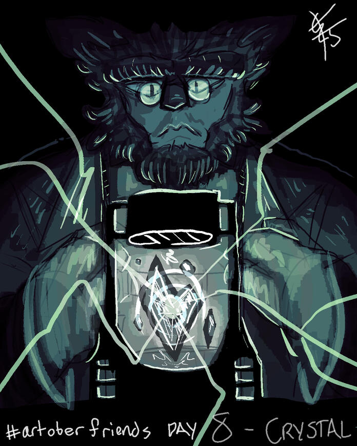 Day 8: Crystal