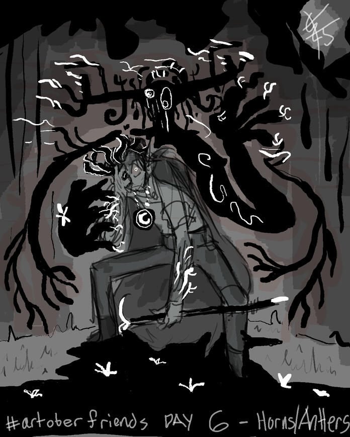 Day 6: Antlers