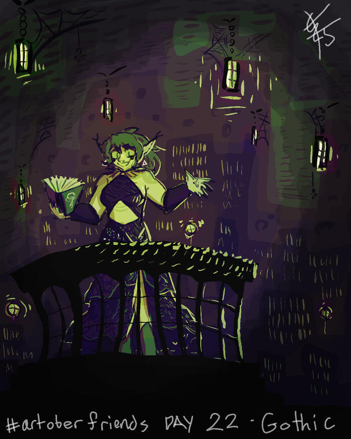 Day 22: Gothic