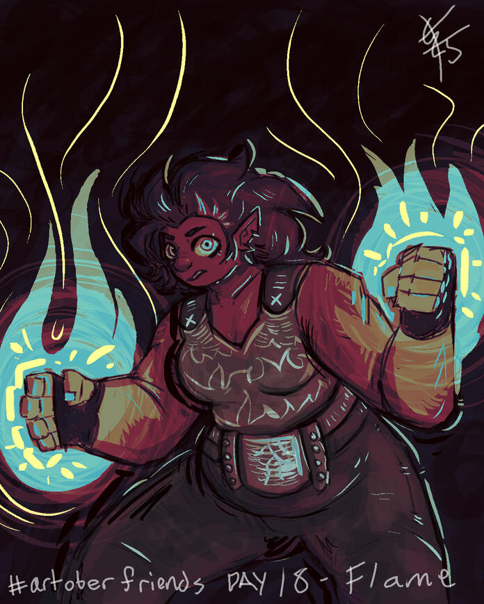 Day 18: Flame