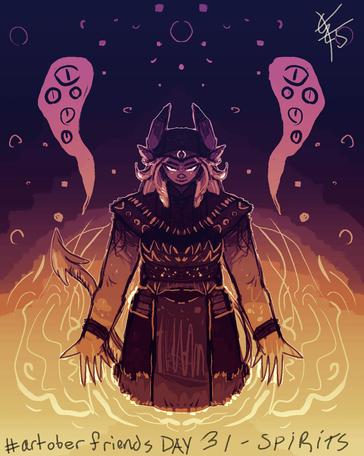 Day 31: Spirits
