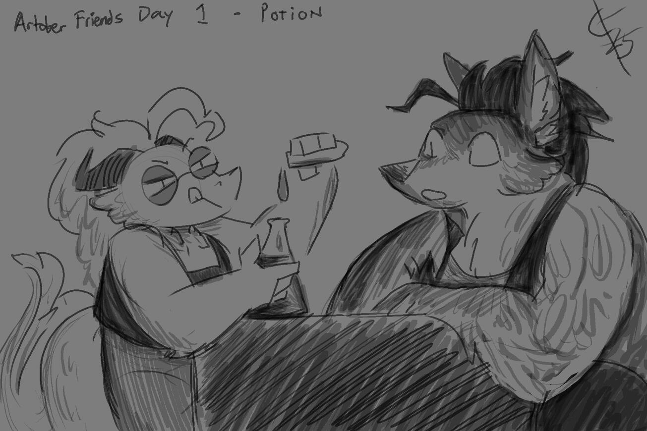 Day 1: Potion