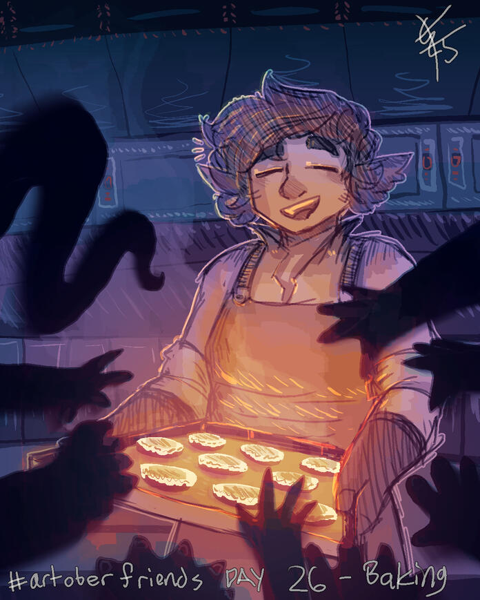 Day 24: Baking