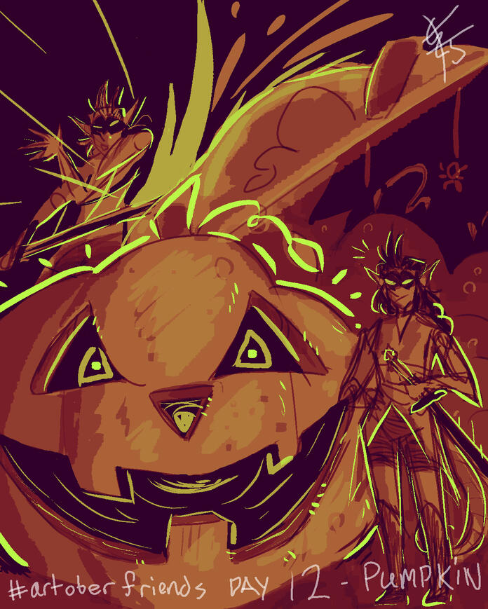 Day 12: Pumpkin