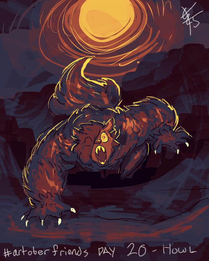 Day 20: Howl