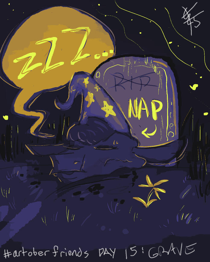 Day 15: Grave