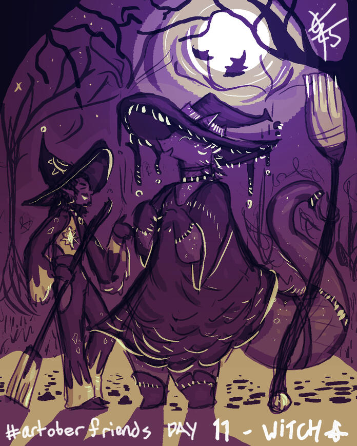 Day 11: Witch