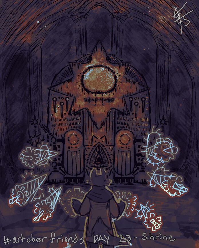 Day 23: Shrine
