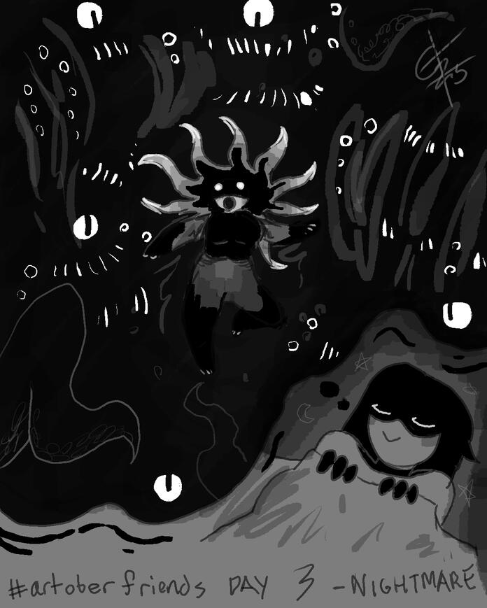 Day 3: Nightmare