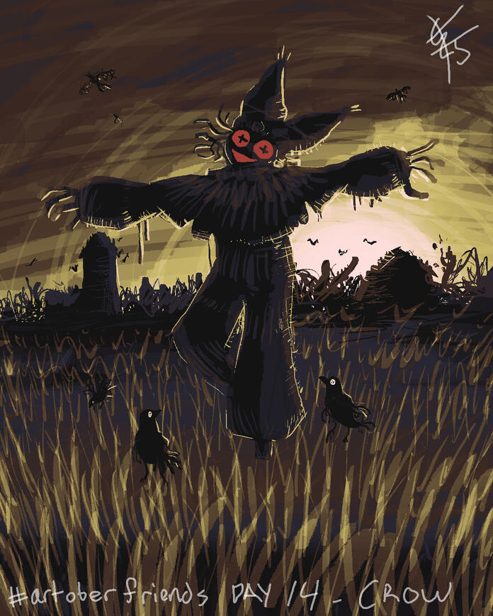 Day 14: Crow