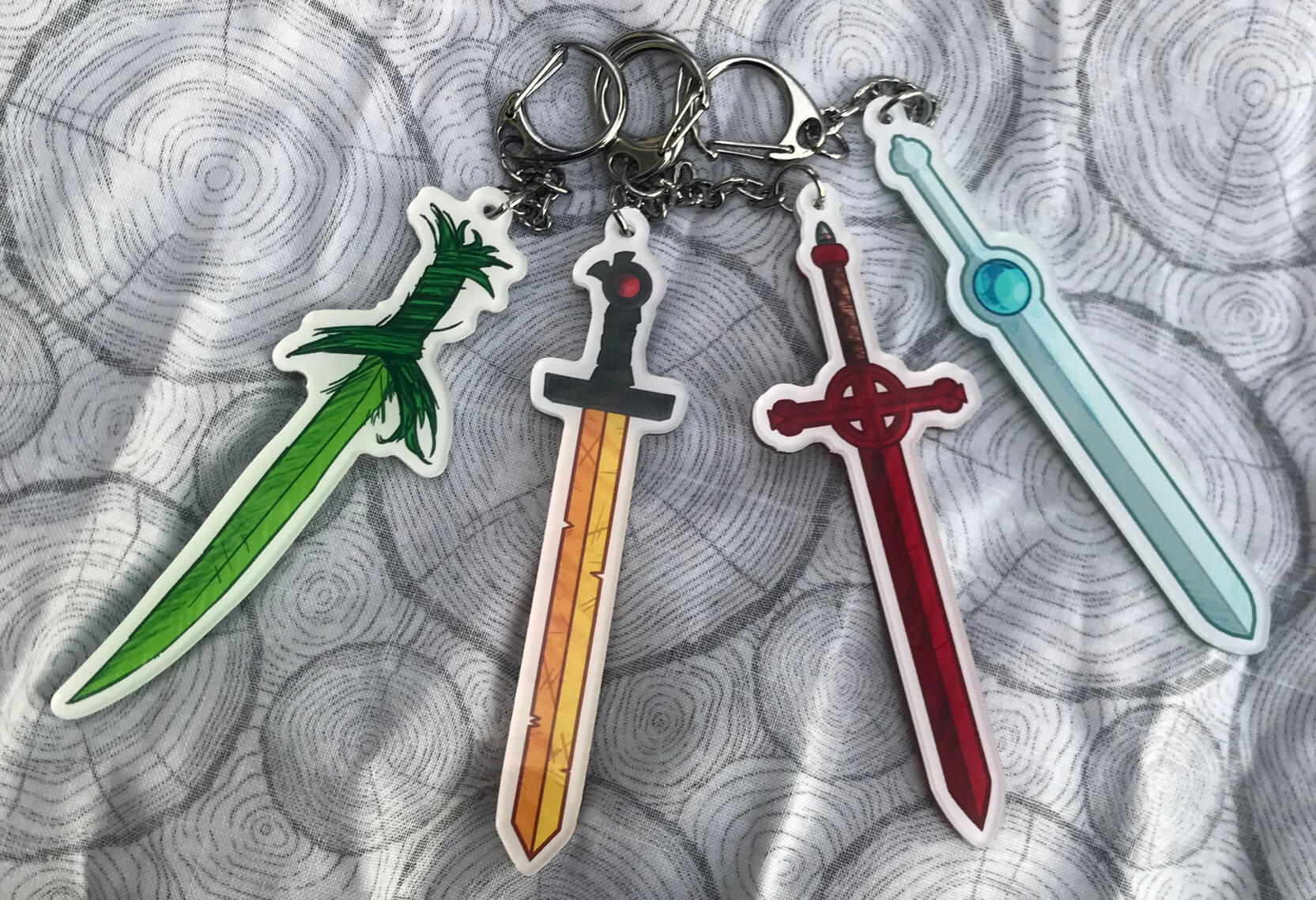 FinnSwords Keychains