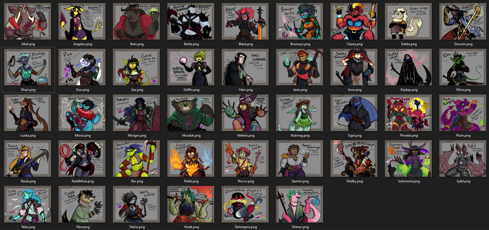 The original DD42 (2023-2024)